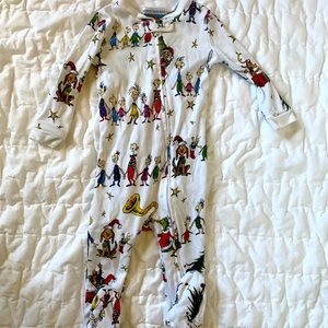 Dr. Seuss Grinch pjs 6-12 months